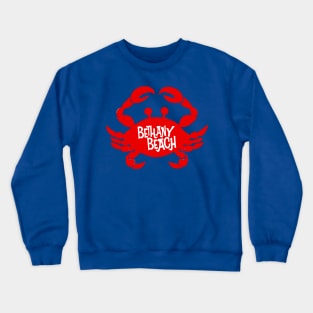 Bethany Beach Crab Crewneck Sweatshirt